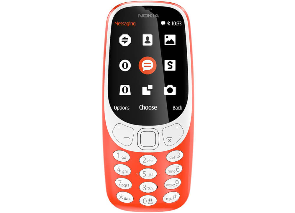 κινητά Nokia 3310 Dual Sim Κόκκινο