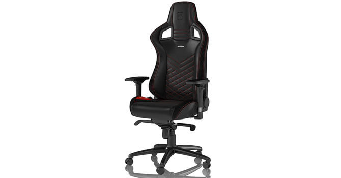 noblechairs Hero gaming chair Black Edition