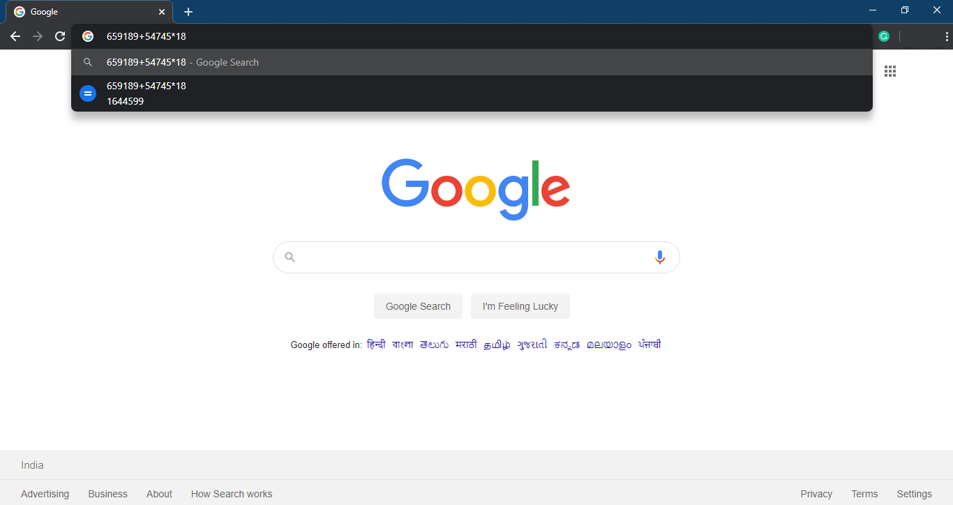 δυνατότητες του Google Chrome