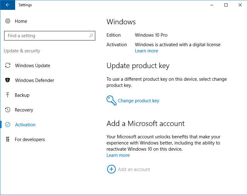 δωρεάν αναβάθμιση Windows 10