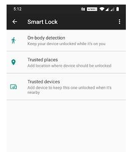 Google Smart Locks