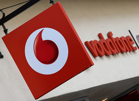 Vodafone διπλασιασμό internet