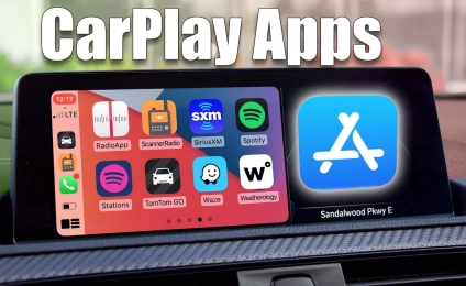 CarPlay οι 10 καλύτερες εφαρμογές - apps του 2022