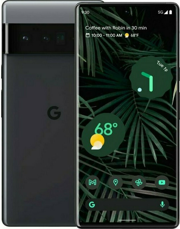 android κινητά του 2022 Google Pixel 6 Pro 