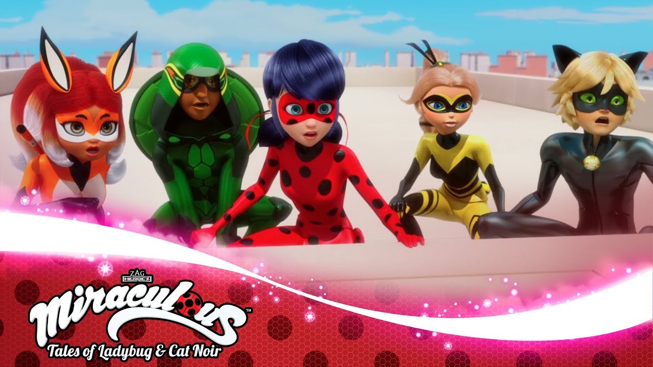 netflix Miraculous: Tales of Ladybug & Cat Noir