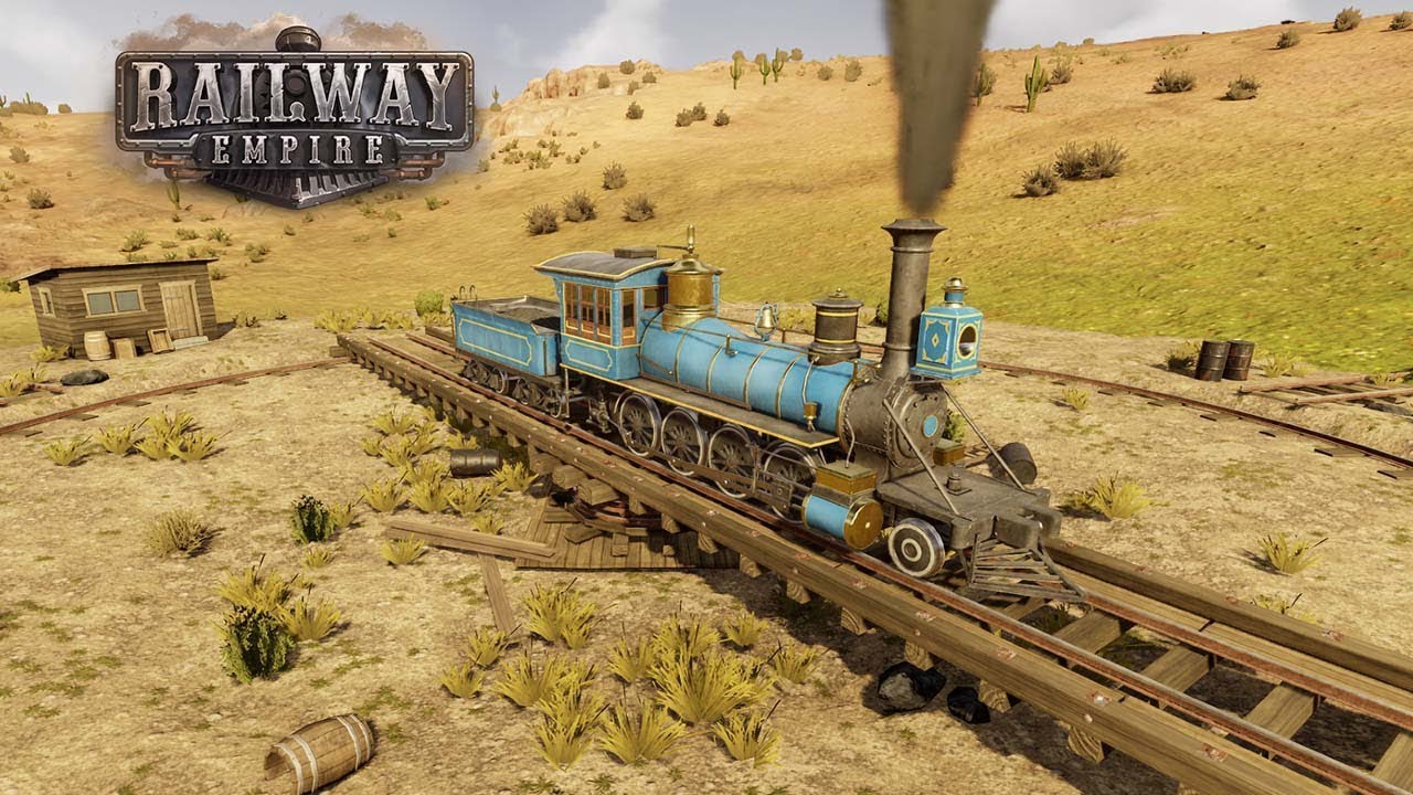 Railway Empire Game