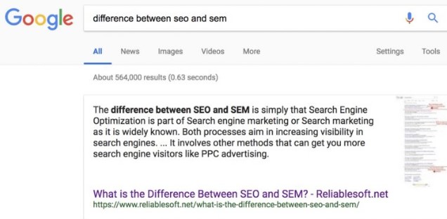 Παρόλο που η χρήση των σχημάτων δεν αλλάζει τα περιεχόμενα της meta description, βοηθά στη βελτίωση της συνολικής εμφάνισης του αποσπάσματός σας και την καθιστά υποψήφια για εμφάνιση ως απόσπασμα χαρακτηριστικών της Google.
